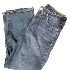 Mid Rise Jeans CHAPS crop Denim Size Womens size 8/29